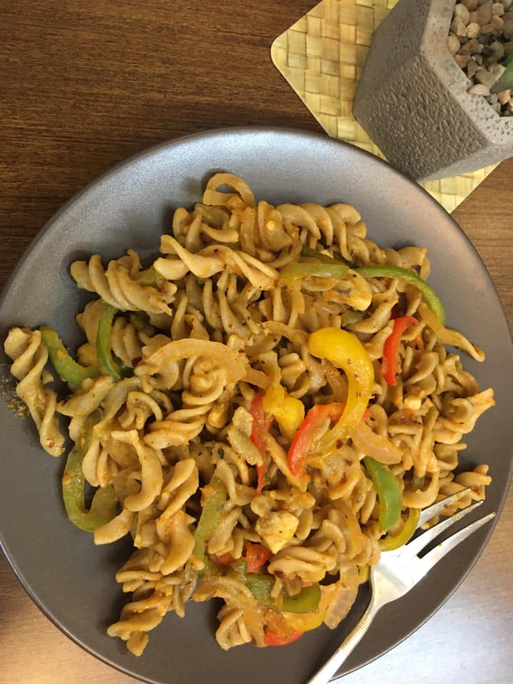 Red sauce pasta | pasta with veggies healthy cookingwithsakshi |healthy pasta recipe italian recipe