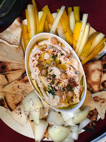 Abu Hassan Style Hummus