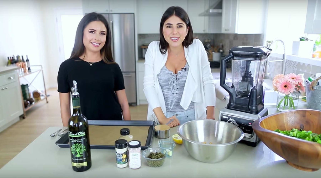 Quick & Easy Healthy Caesar Salad with Daniella Monet