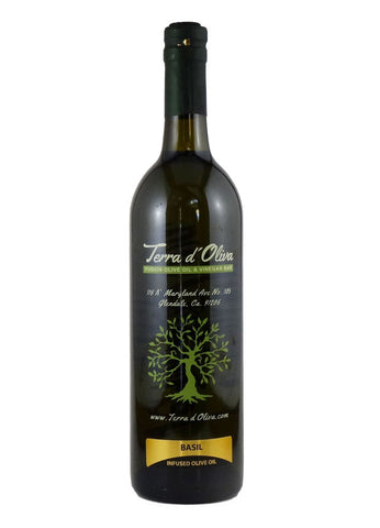 Infused Olive Oil – Basil (750ml)