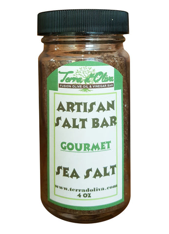 Smoked Alderwood Sea Salt