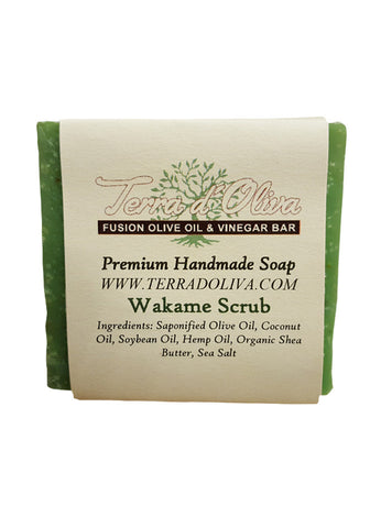 Wakame Scrub